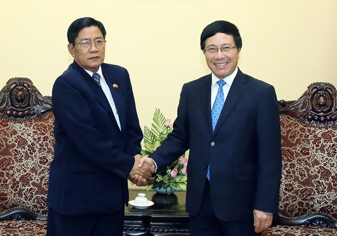 Deputy PM welcomes head of Myanmar’s Anti-Bribery Commission - ảnh 1